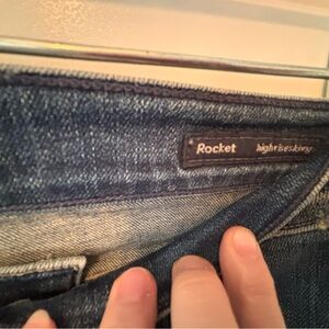 2 pairs of Citizen of Humanity High Rise Skinny Jeans - Blue